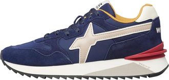 W6YZ Yak-M. - Heren - Sneakers - Blauw - 40 EU - Su&egrave;de - Schoenen
