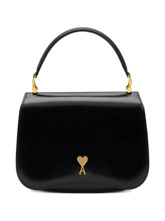 Ami Womens Cow Leather Top Handle Paris Paris Bag