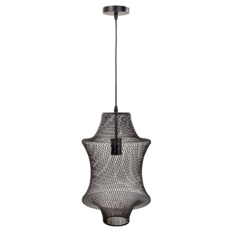 Wanderlust Deco Wanderlust Deco - L&aacute;mpara De Techo De Metal Negra 29x29x40/120