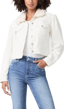 Paige Blythe Jacket In Tonal Ecru