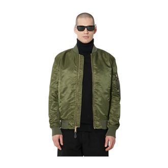 Alpha Industries Uomo, Giacche, Verde, M, new