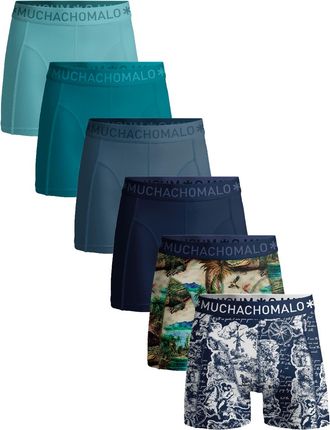 Muchachomalo Heren Boxershorts - 6-Pack - Mannen Onderbroeken
