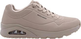 Skechers Heren, Schoenen, Beige, Maat: 47 1/2 EU