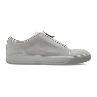 Lanvin Schoenen, Heren, Grijs, 44 EU, Leer, BB1 Sneakers