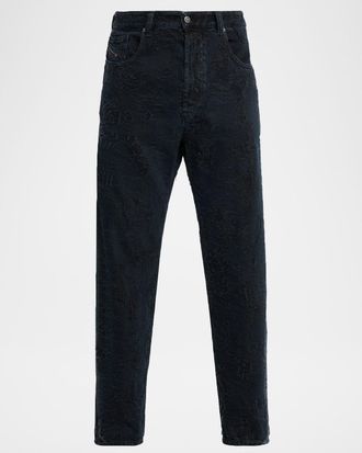 Diesel Men & apos;s 2024 D-Macs Regular Fit Jeans