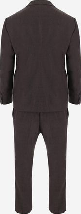 Giorgio Armani Mens Wool Suit Brown Virgin Suits