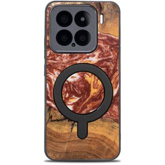 OEM Funda Bewood Unique Para Xiaomi 15 - Planetas - Marte Con Magsafe