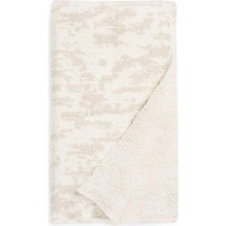Barefoot Dreams Digital Patina Blanket in Cream/Stone at Nordstrom