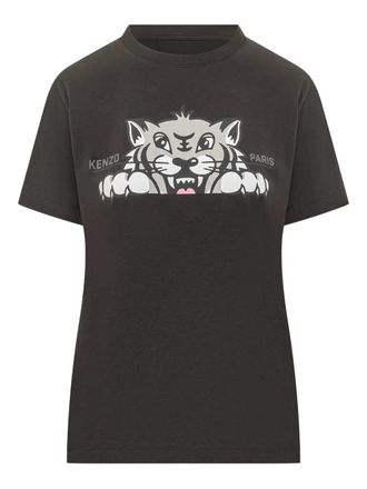 Kenzo Tiger Print T -Shirt