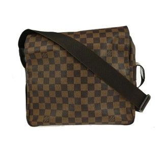 Louis Vuitton Vintage, unisex, Bruin, ONE Size, Pre-owned Canvas Cross Body Bag