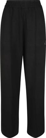 Hinnominate Wide Leg Pant - Dames - Wijde Broeken - Zwart - L - Broeken