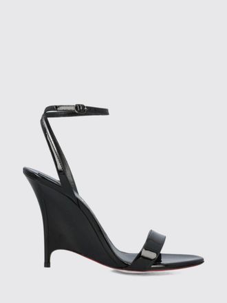 Christian Louboutin Sandali Con Tacco Donna colore Nero