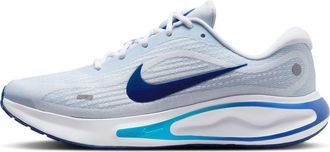 Nike Nike Mens Journey Road Running Shoes Sneaker, Football Grey/Blue Void/Aluminum, 6.5 UK
