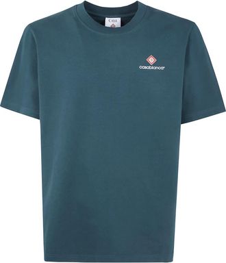 Casablanca Hombre, Camisetas, Verde, Talla: L