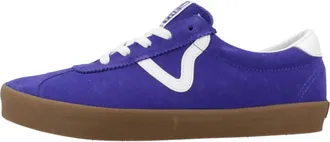 Vans Sport Low Track Sneakers - Dames - Sneakers - Blauw - 40 EU - Schoenen