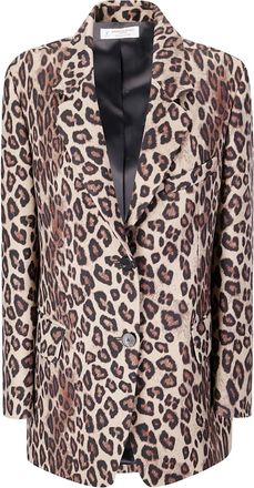 Alberto Biani Blazer con stampa - Toni neutri