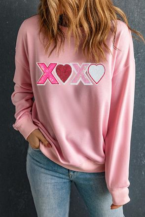 Azura Exchange Ontspannen Pasvorm Crew Neck Sweatshirt
