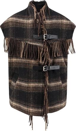 Isabel Marant Dames, Jassen, Zwart, Maat: XS Wol
