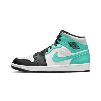 Nike Jordan Fitness, unisex, Veelkleurig, 44 EU, 1 Mid Island Green