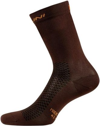 Nalini High Vela Sock Velosocken - Unisex | braun
