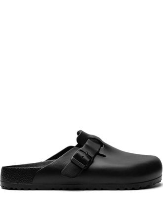 Birkenstock Black Boston Sabot