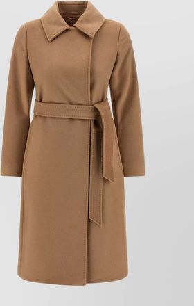 Max Mara virgin wool single-breasted coat