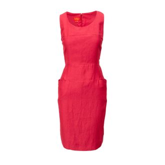 Vivienne Westwood Red Label Linen Dress - 00s