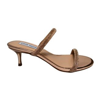 Steve Madden Dames, Schoenen, Roze, Maat: 36 1/2 EU Leer