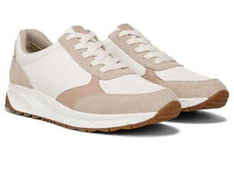 Naturalizer Shay Womens Shoes Warm White/Porcelain Suede : 10.5 M (B), Leather