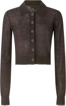 Pinko Pinko, Donna, Maglie, Marrone, L, new