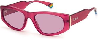 Polaroid Pld6169s Roze Zonnebril
