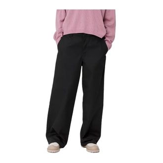 Carhartt Work in Progress Dames, Broeken, Zwart, Maat: W29 Katoen