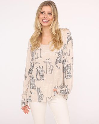 Zwillingsherz Langarmshirt