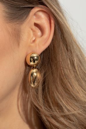 LI&Eacute; STUDIO Earrings The Klara, Womens, Gold