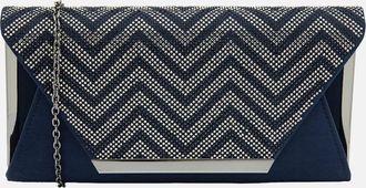 Lotus Womens Elouise Womens Clutch Bag - Navy - Size: ONE size