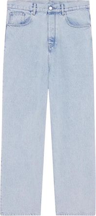 Dr&ocirc;le de Monsieur Jean Baggy - Heren - Regular Fit Jeans - Blauw - M - Katoen - Jeans