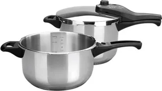 Lacor Olla A Presi&oacute;n Lacor Tempo Duo Acero 6l 4l