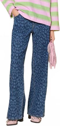 Baum Und Pferdgarten Jeanne Shirt In Pink/green