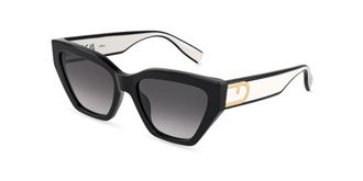 Furla SFU975 0700 Mens Sunglasses Black Size 56