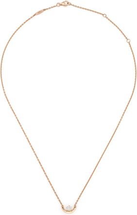 Loyal.e Paris Collana Intr&eacute;pide Petit Arc in oro rosa 18kt riciclato