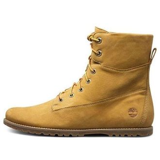 Timberland (WMNS) Timberland Joslin Mid Size Zip Boots Wheat Nubuck A1SENW