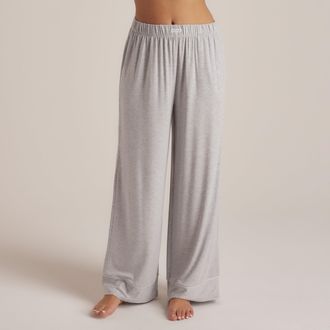 Lounge Modal Pyjama Bottoms - Grey Marl - XXL - The Perfect Gift For Her