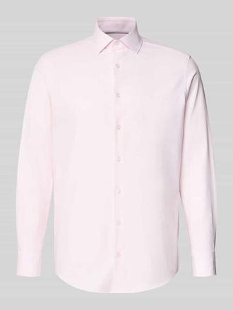 Olymp Regular Fit Business-Hemd mit Kentkragen in Hellrosa, Gr&ouml;&szlig;e 39