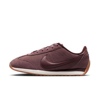 Nike Womens Pacific Suede Shoes in Purple | IQ6582-500