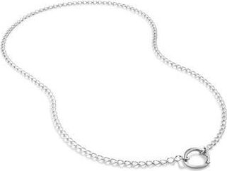 Monica Vinader Capture Chain Necklace in Sterling Silver at Nordstrom Rack