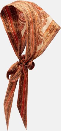 Zimmermann Paisley silk scarf