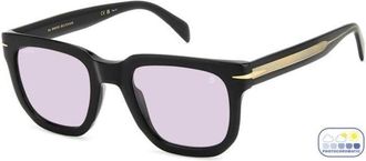 Eyewear by David Beckham DB 7118/S Zonnebrillen - unisex - Brillen - Zwart - ONE Size - Accessoires