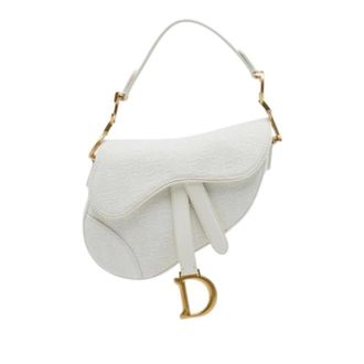 Dior Borsa Saddle Pre-owned - - Pre-owned - Donna - Bianco - ONE SIZE