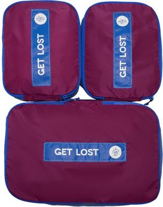 Baboon to the Moon Packing Cube Set in Wildberry at Nordstrom