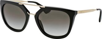 Prada Cinema Zonnebril - Dames - Accessoires - Zwart - Maat: 54 MM